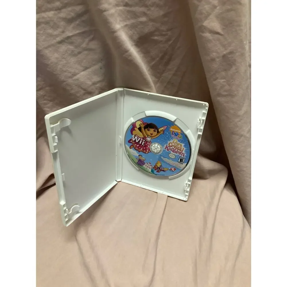 Dora the Explorer: Dora Saves the Crystal Kingdom (Nintendo Wii, 2009) Tested